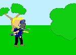 Wacky Paintballing