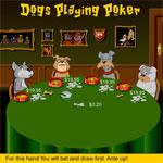 Dogs Playing Poker
